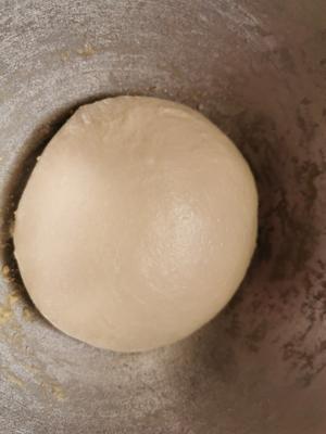 网红奶昔面包-超柔软中种法的做法 步骤10