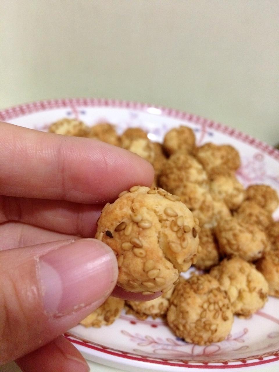 开口笑（烤箱版）