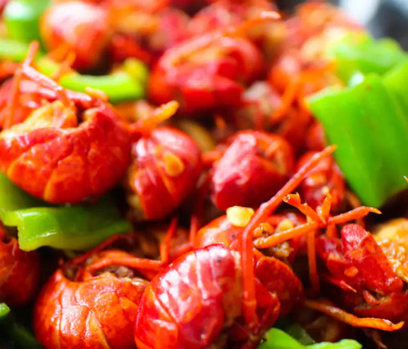 香辣小龙虾尾