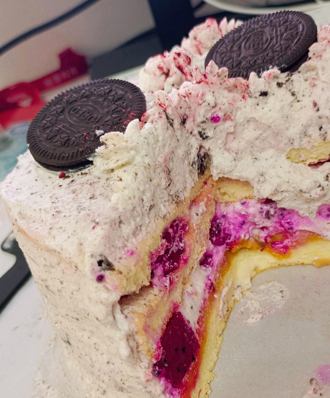 硅胶模具戚风蛋糕片配方（自用）