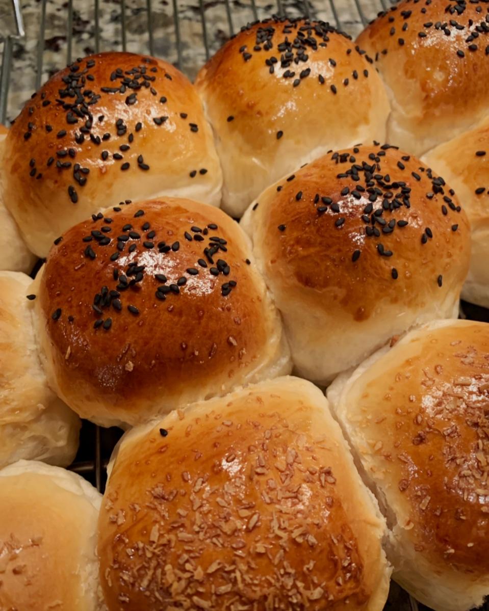 最好吃的酸奶小餐包