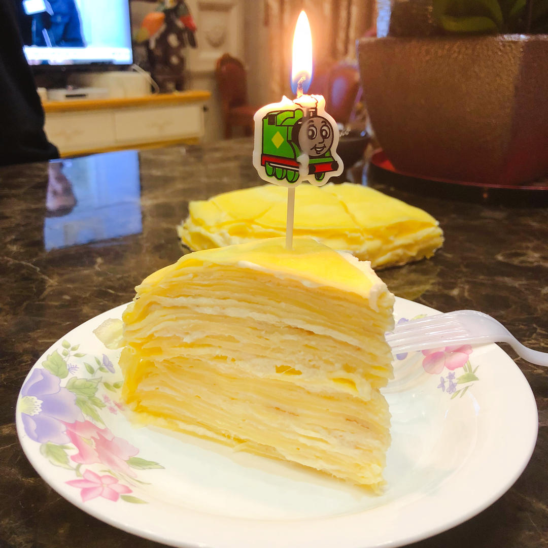 榴莲千层（超软糯蛋皮配方٩( ᐛ )و