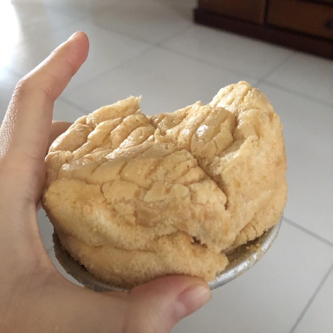 4寸戚风蛋糕胚（爱吃甜品糕点系列3）