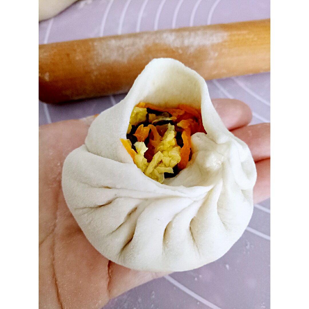 堂妈揭秘蒸包子的诀窍