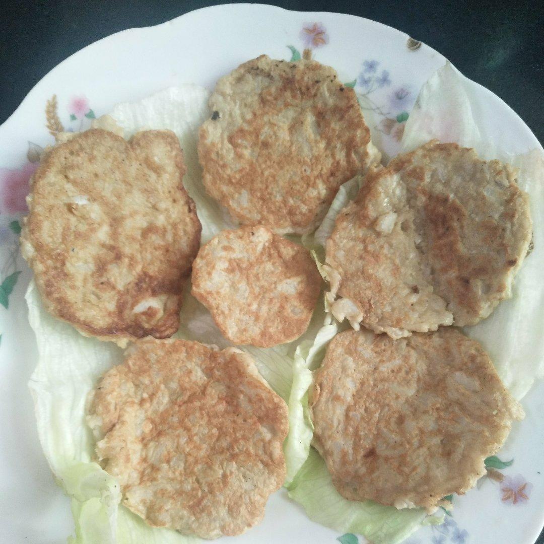 “肉”香藕饼饼
