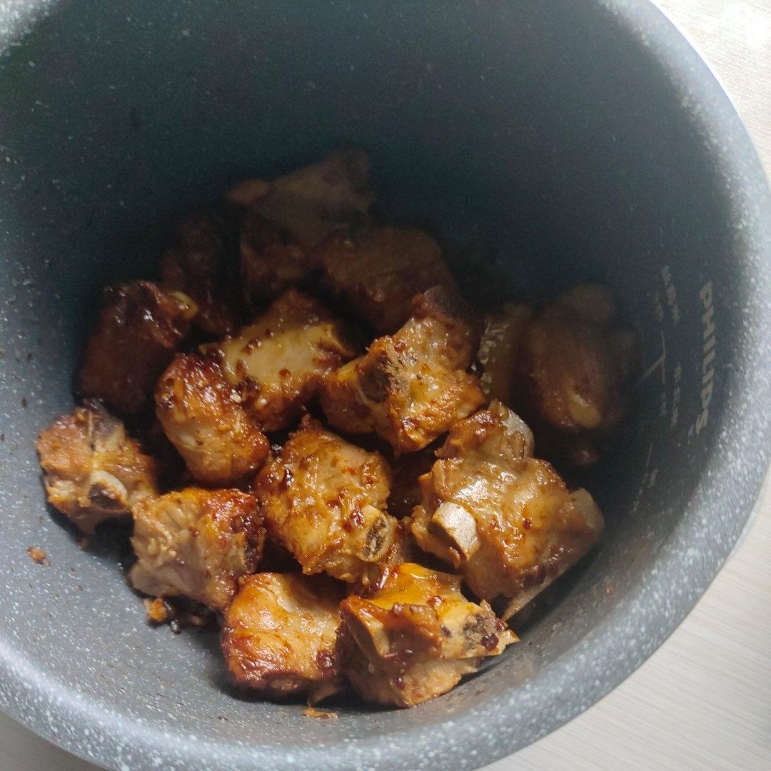 电饭锅蒜蓉排骨