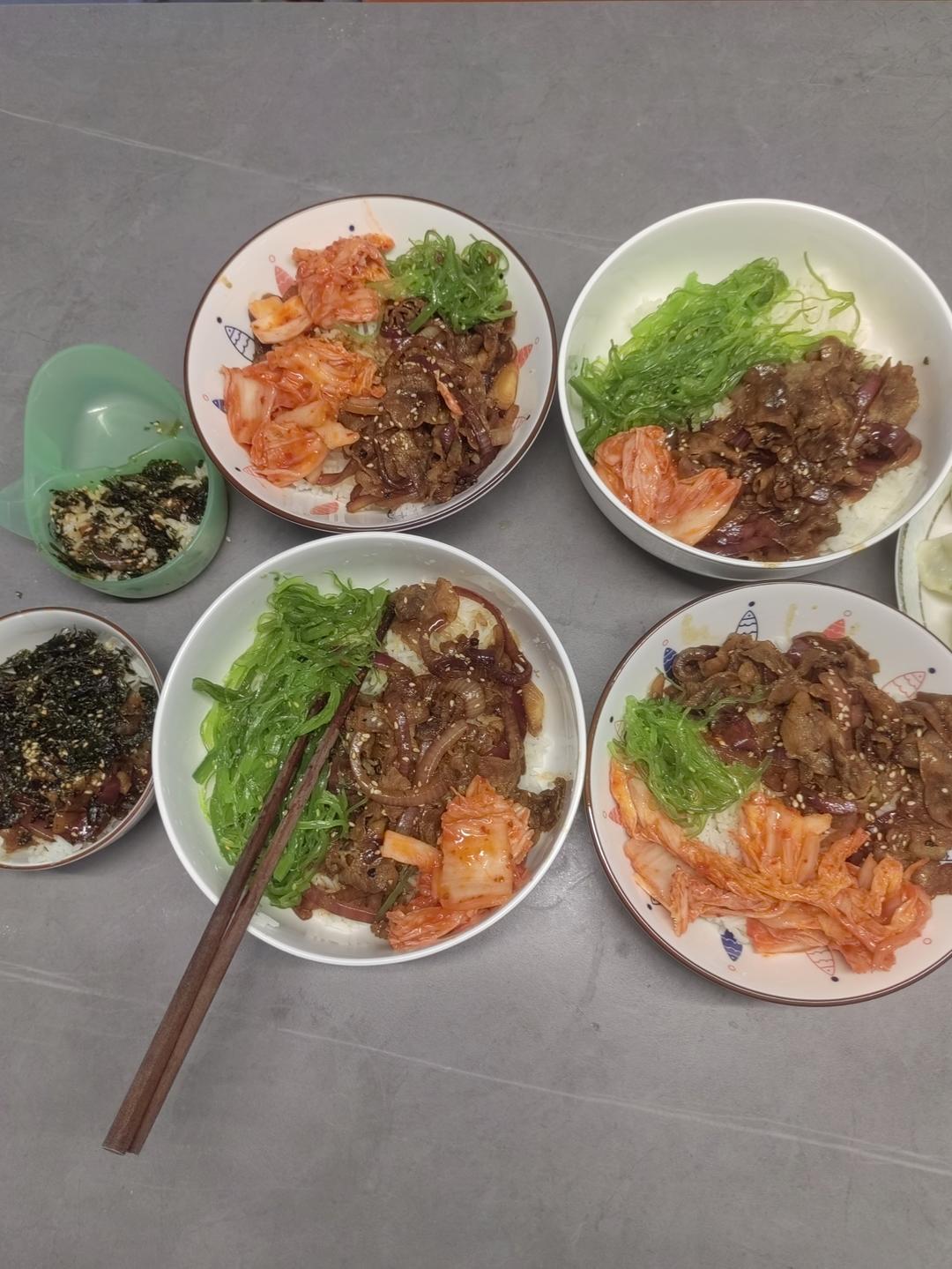 秒杀吉野家·日式肥牛饭