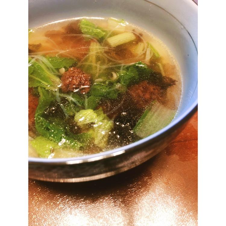 牛肉丸子汤