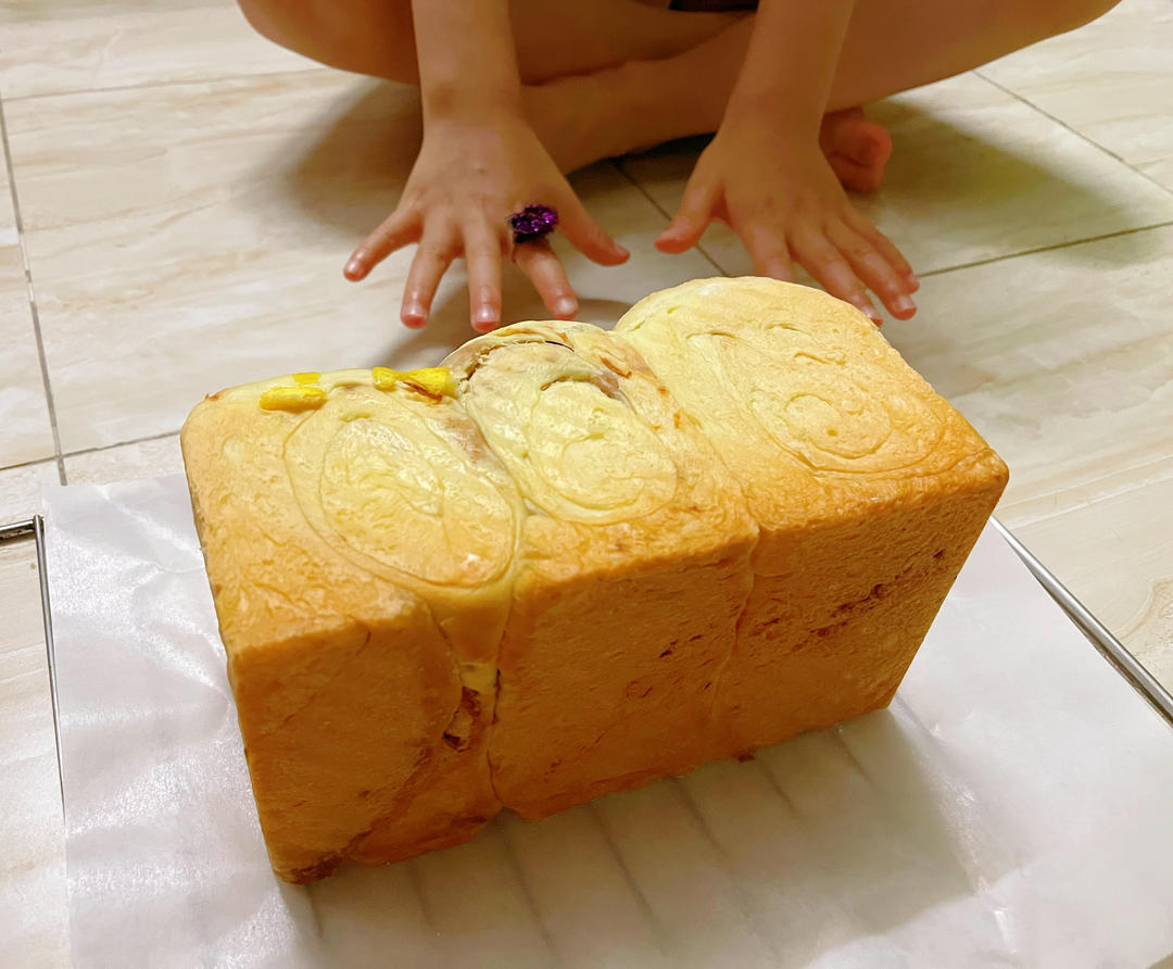 牛奶面包卷 北鼎烤箱食谱