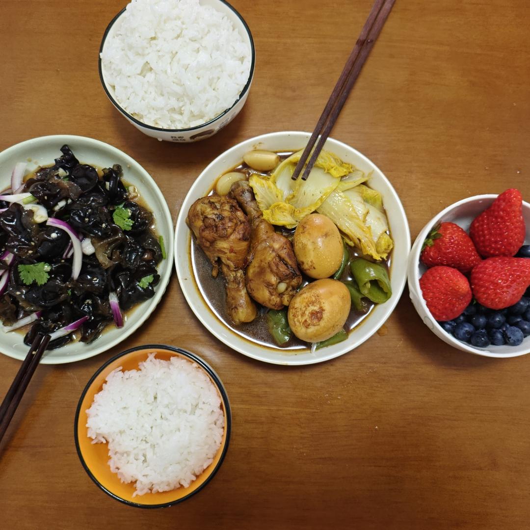 红烧鸡腿（好吃到没有朋友