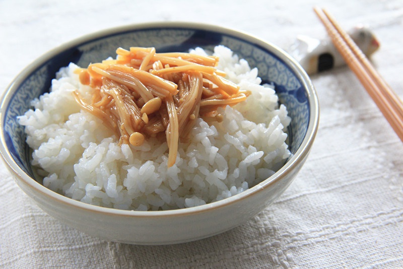 自制なめ茸