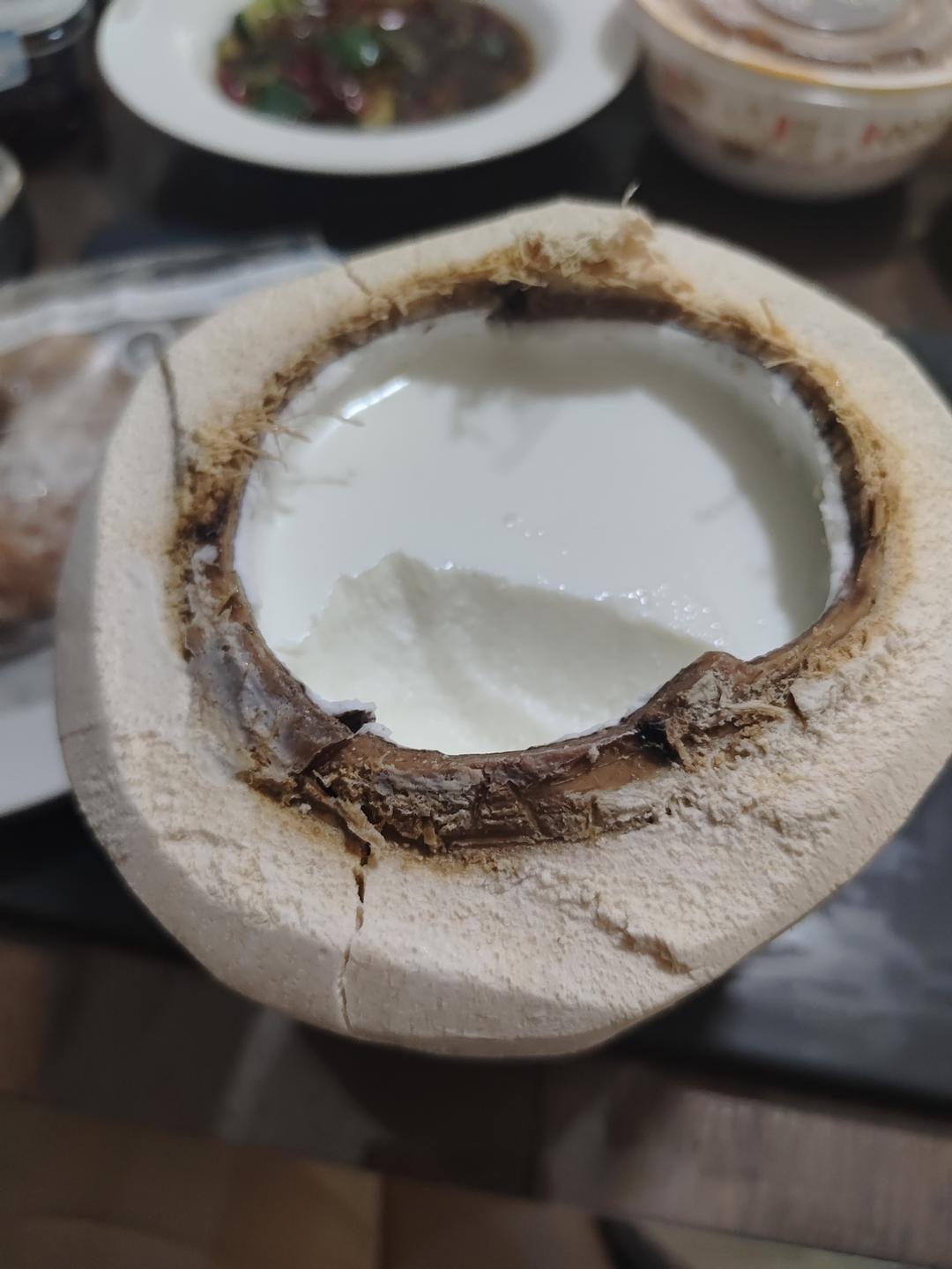 想要做出完美的嫩滑椰子冻🥥记住这个比例就对了