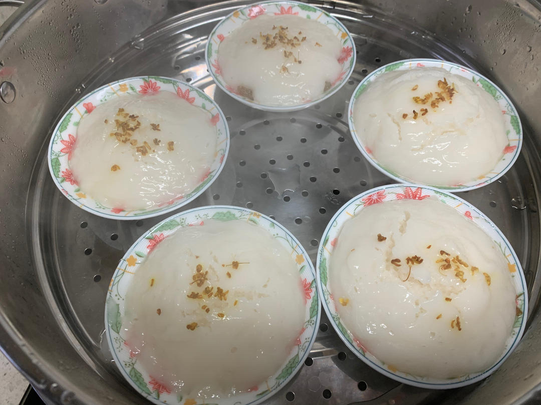 米发糕（蒸碗糕）