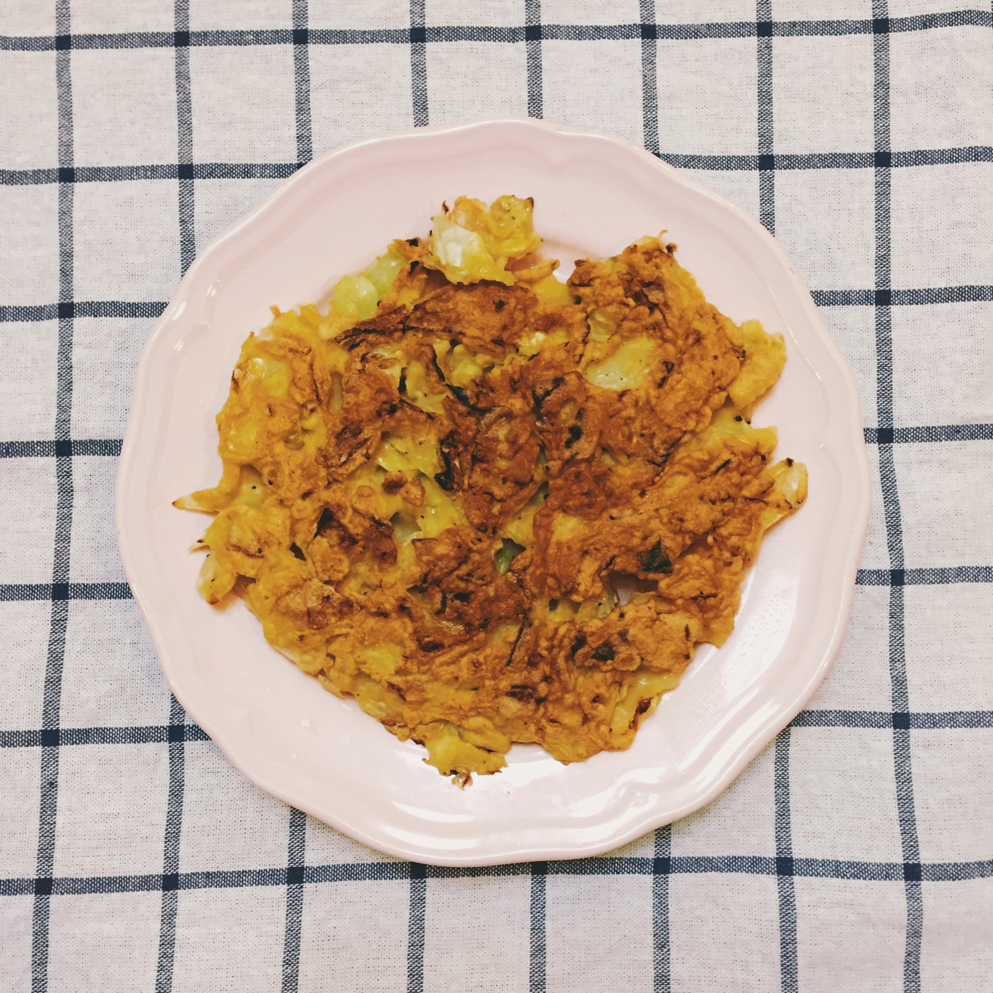卷心菜煎饼