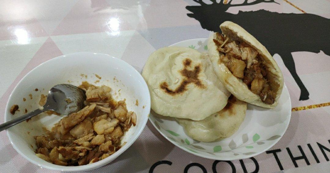 腊汁肉夹馍
