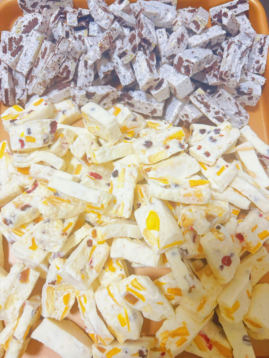 回味浓郁的改进版奥利奥牛轧糖