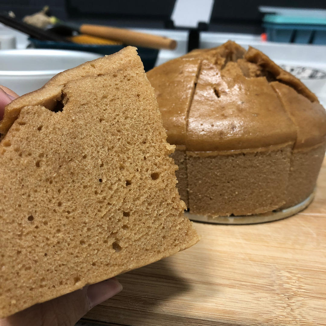 红糖马拉糕（广式传统糕点）