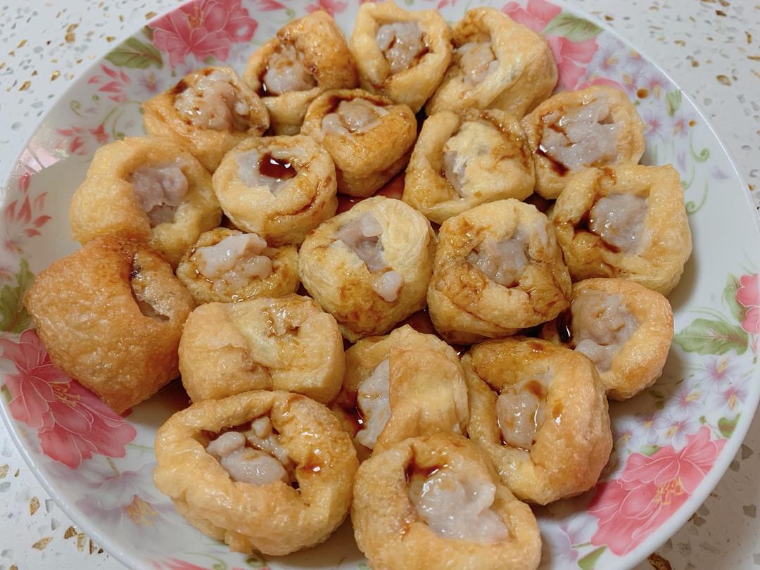 酿豆腐泡
