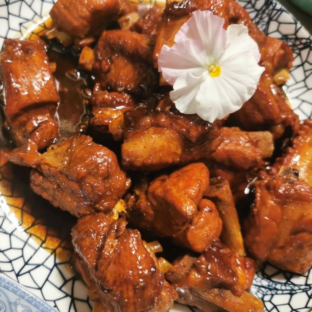 糖醋排骨/糖醋小排（不放油）（12345口诀做出正宗上海本帮）