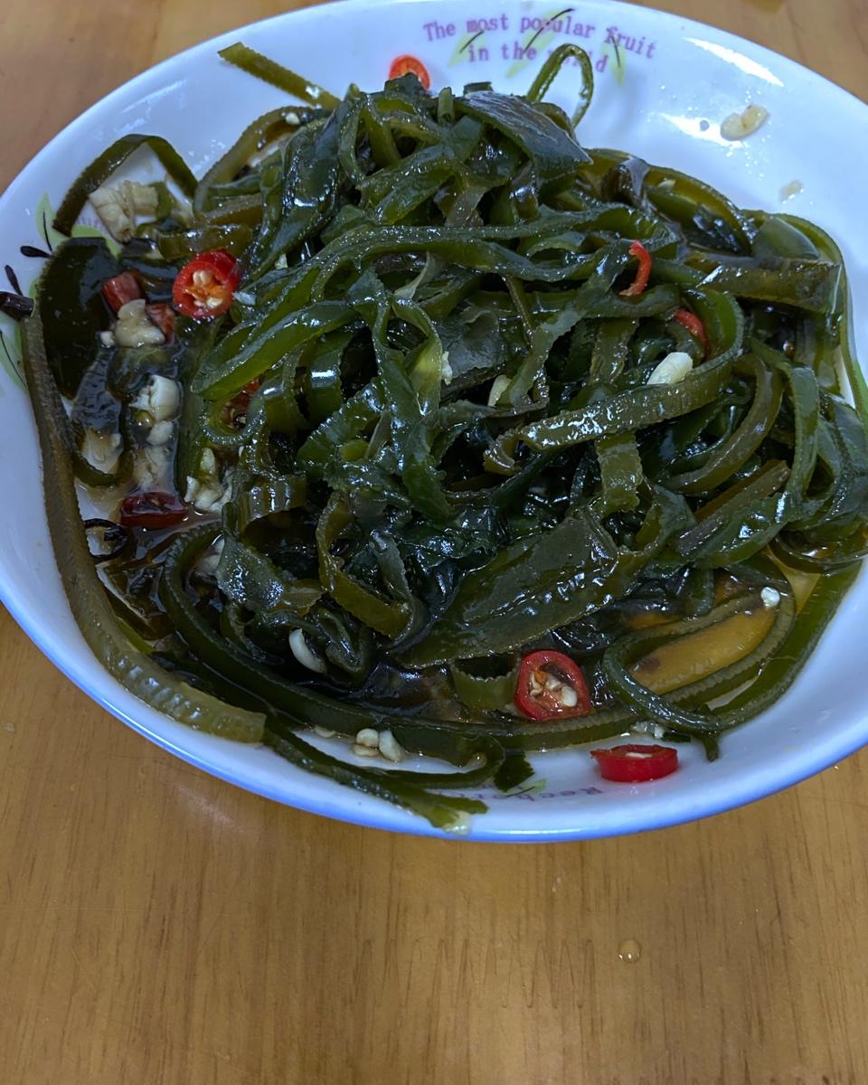 凉拌海带丝