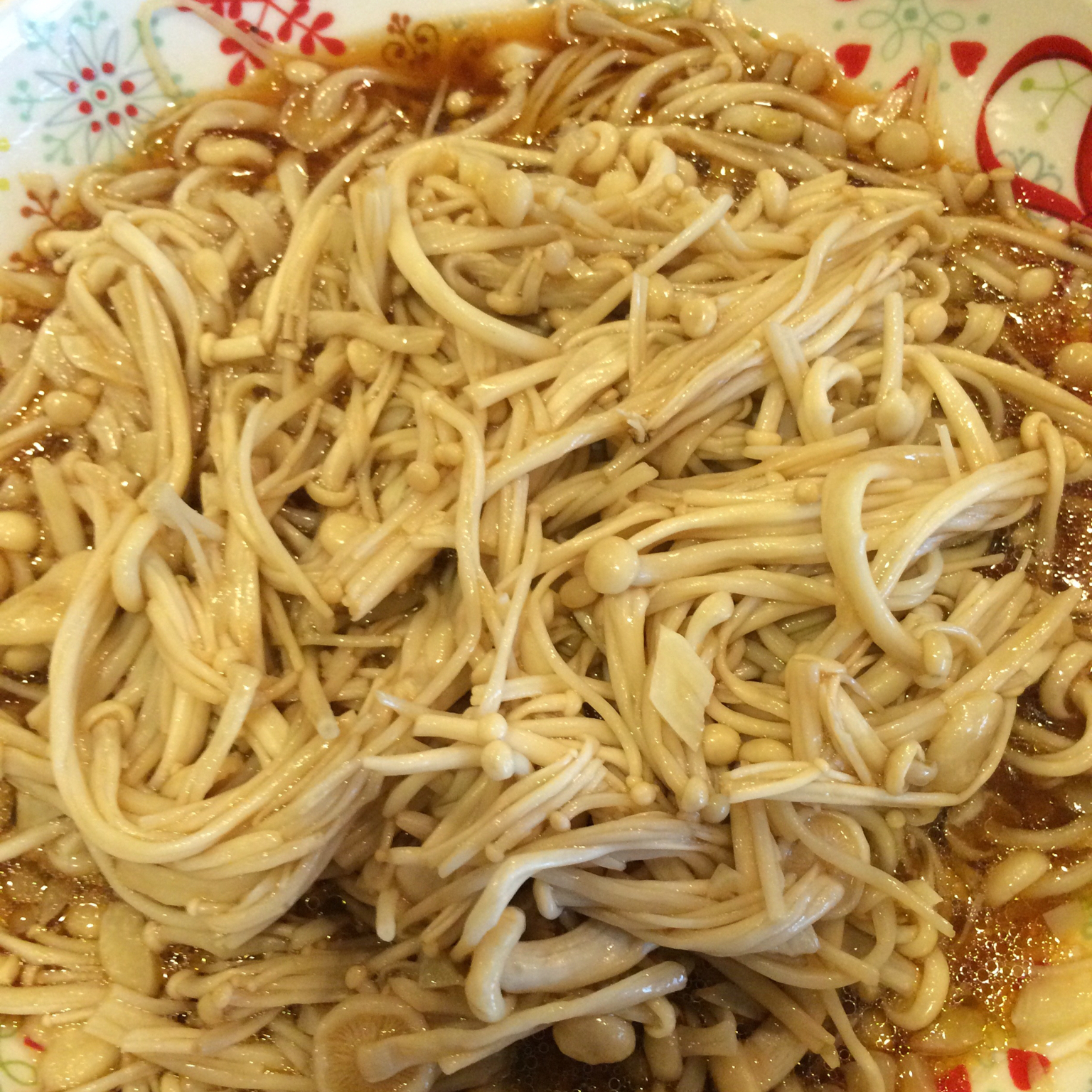 蒜蓉蒸金针菇