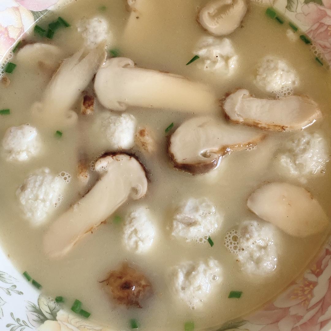 小美版Q弹自制鱼丸