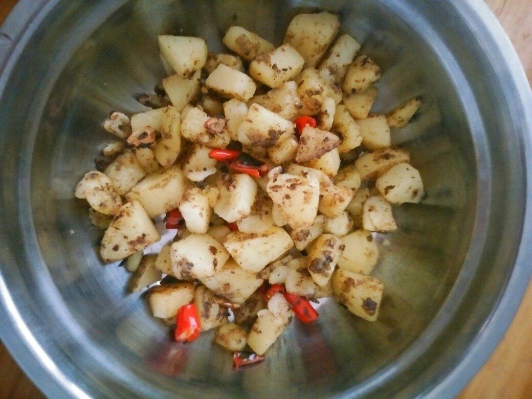 孜然土豆
