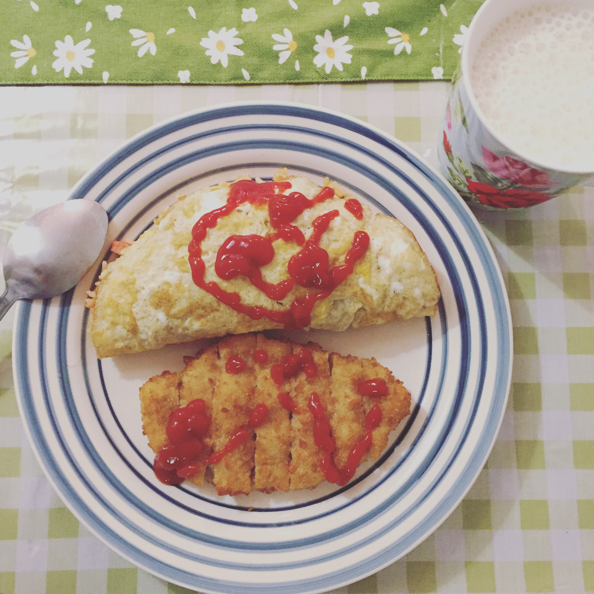 超正宗日式蛋包饭