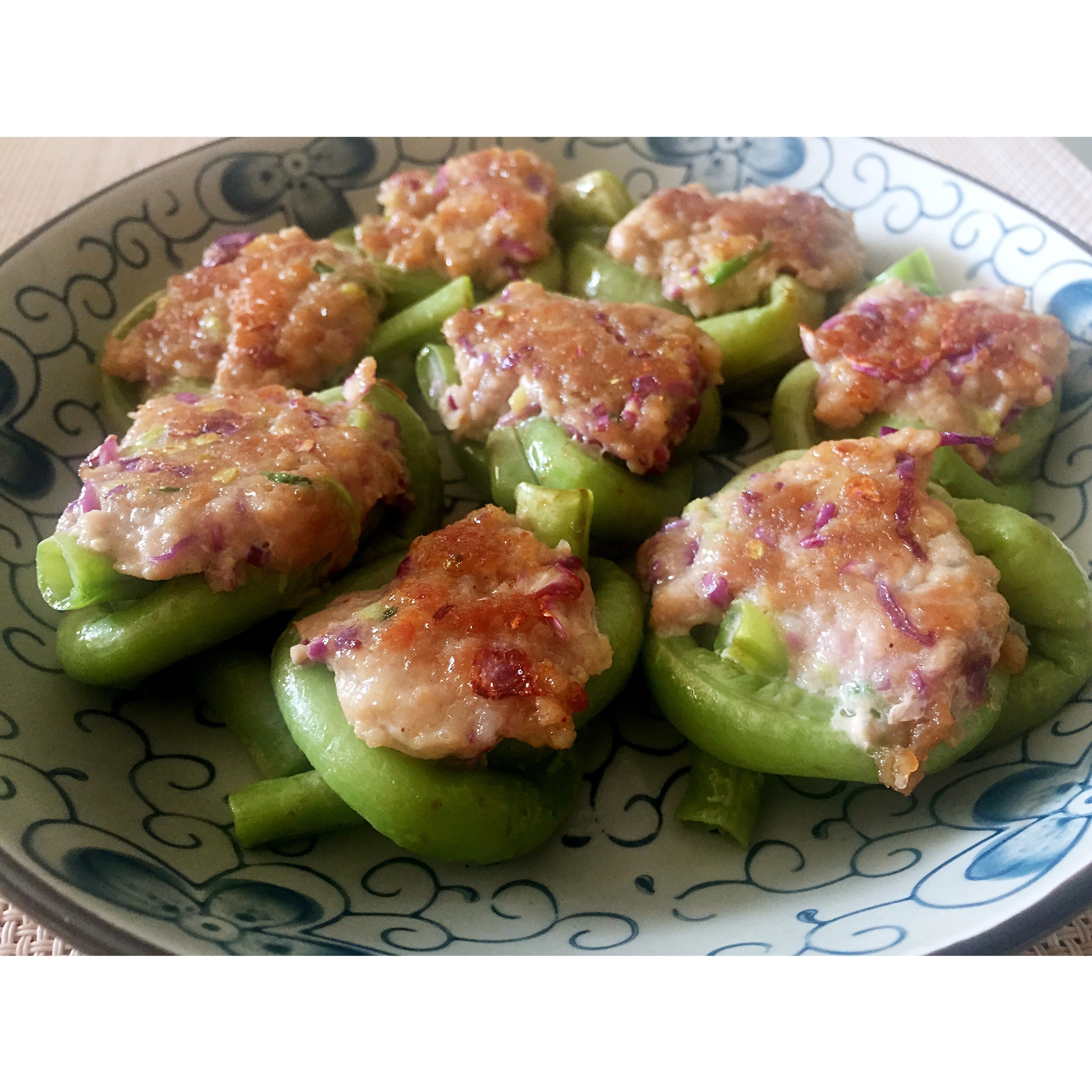 酿豆角