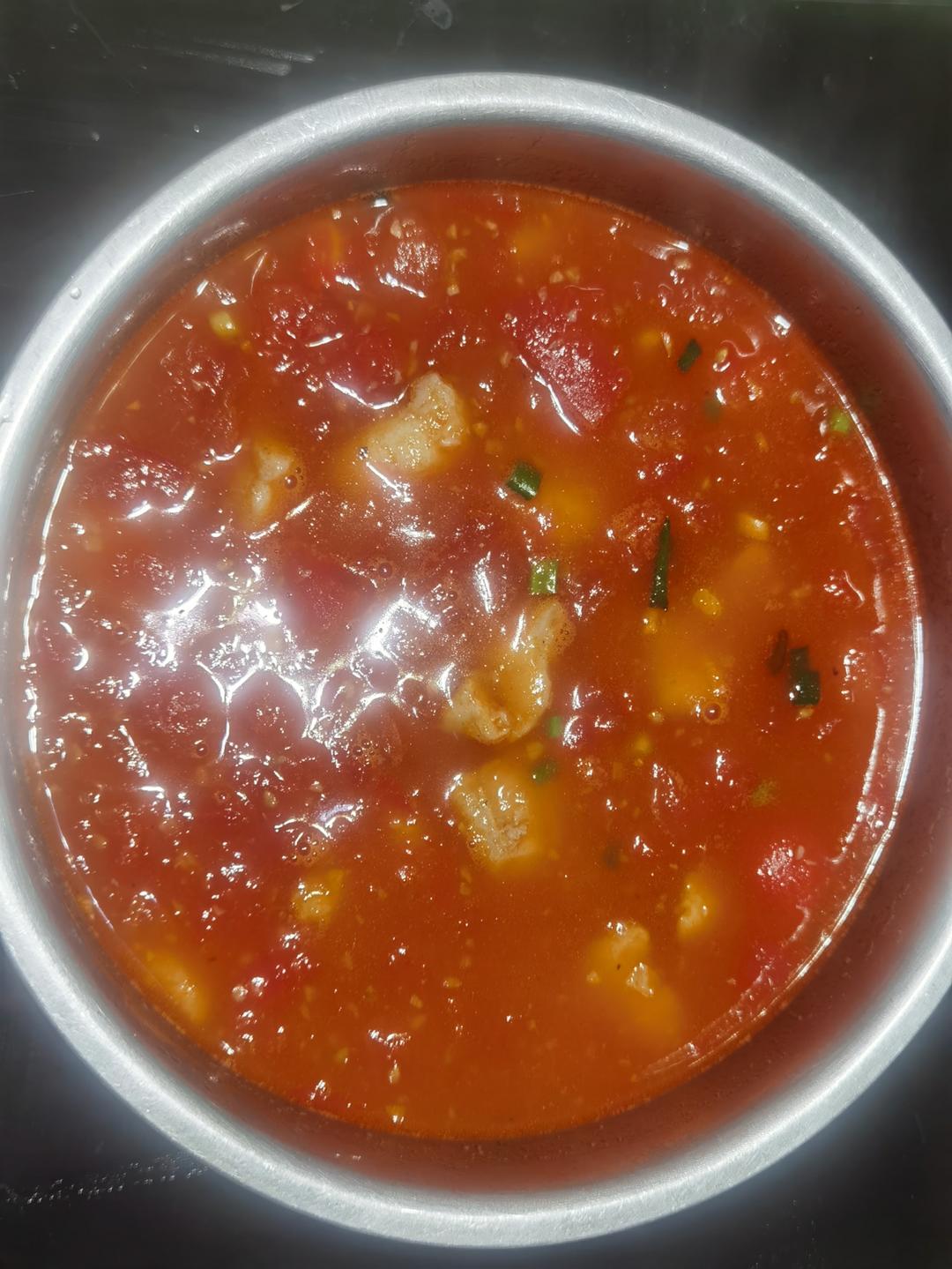 酸爽开胃，番茄巴沙鱼