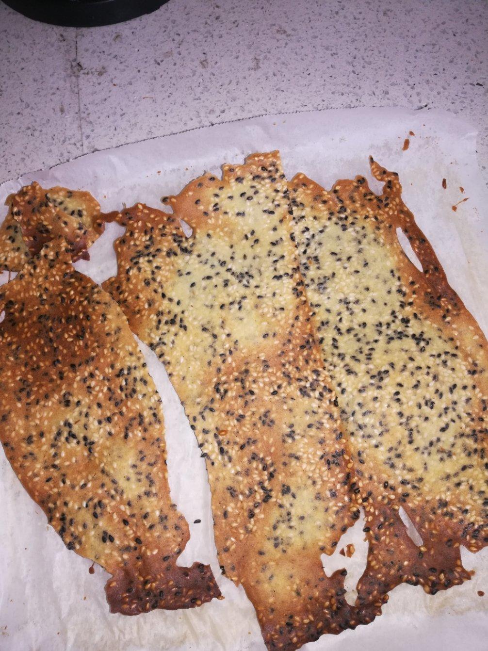 芝麻脆饼 饼干