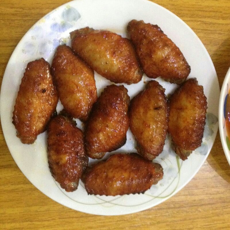 新奥尔良烤翅