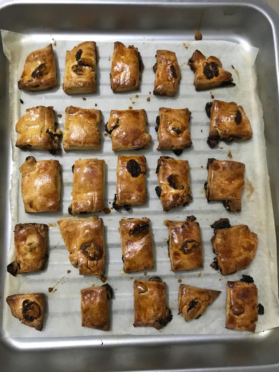 葡萄奶酥（Helen手把手教你做健康美味小点心）