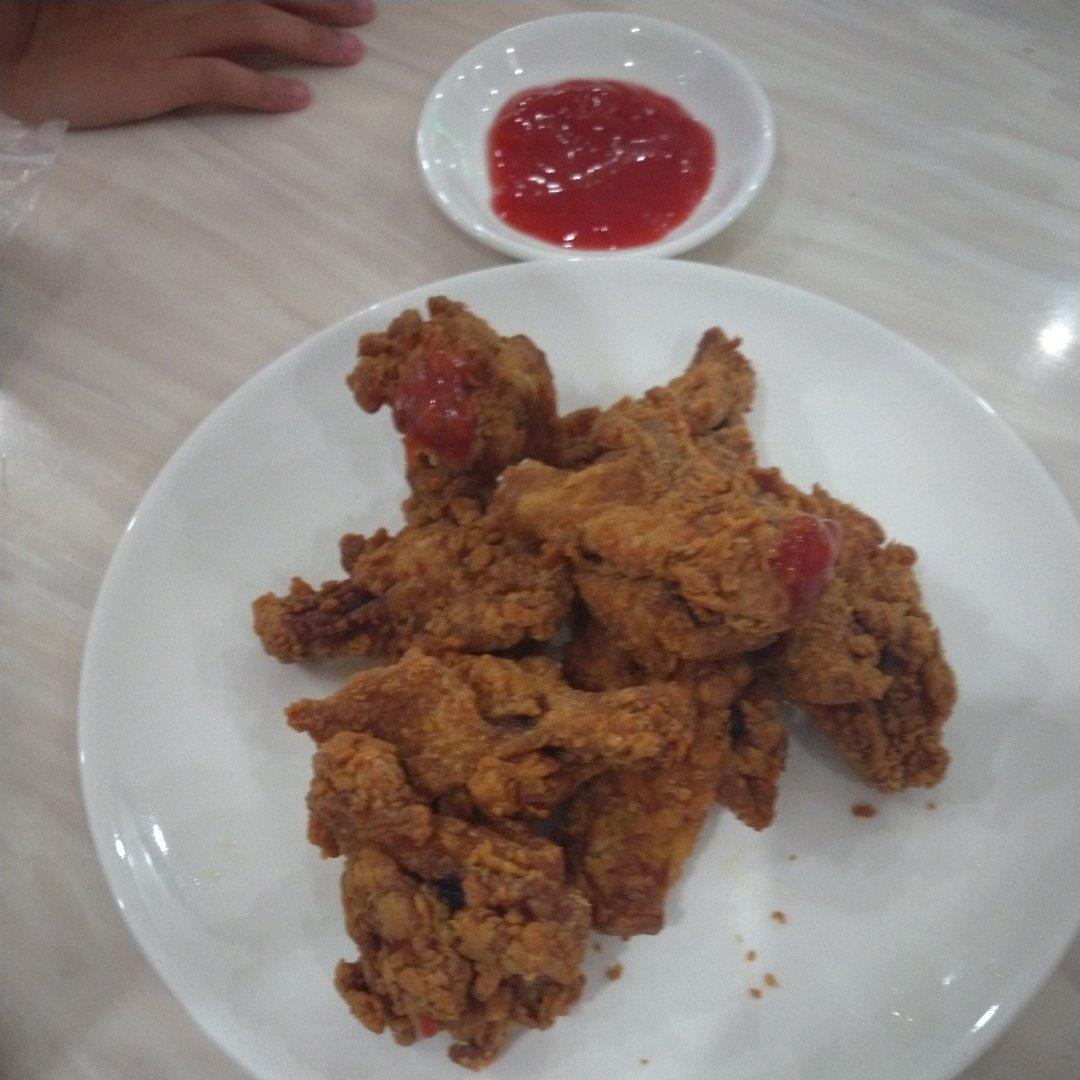 炸鸡腿(不输肯德基)