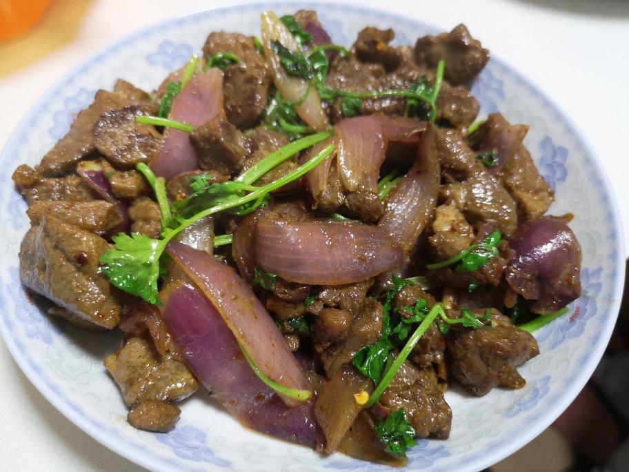 孜然羊肉