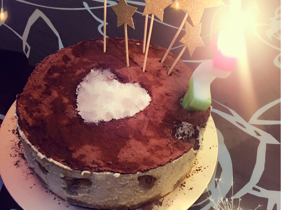 6寸提拉米苏蛋糕，给你最甜蜜的纪念日