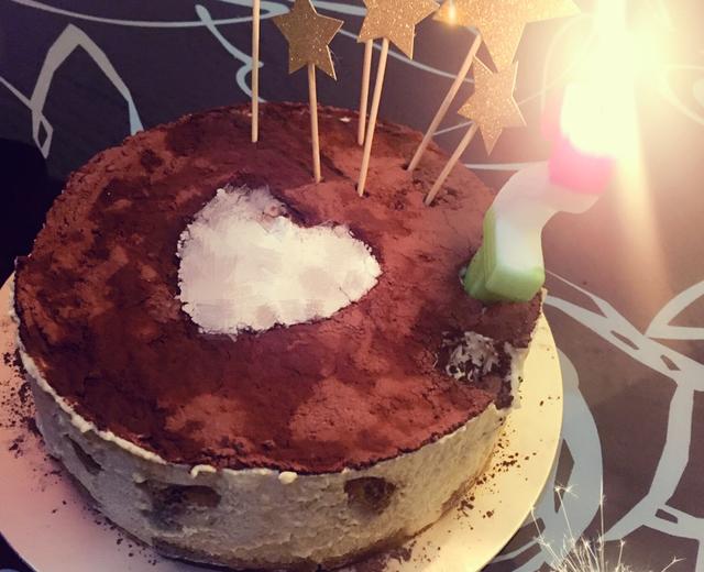 6寸提拉米苏蛋糕，给你最甜蜜的纪念日