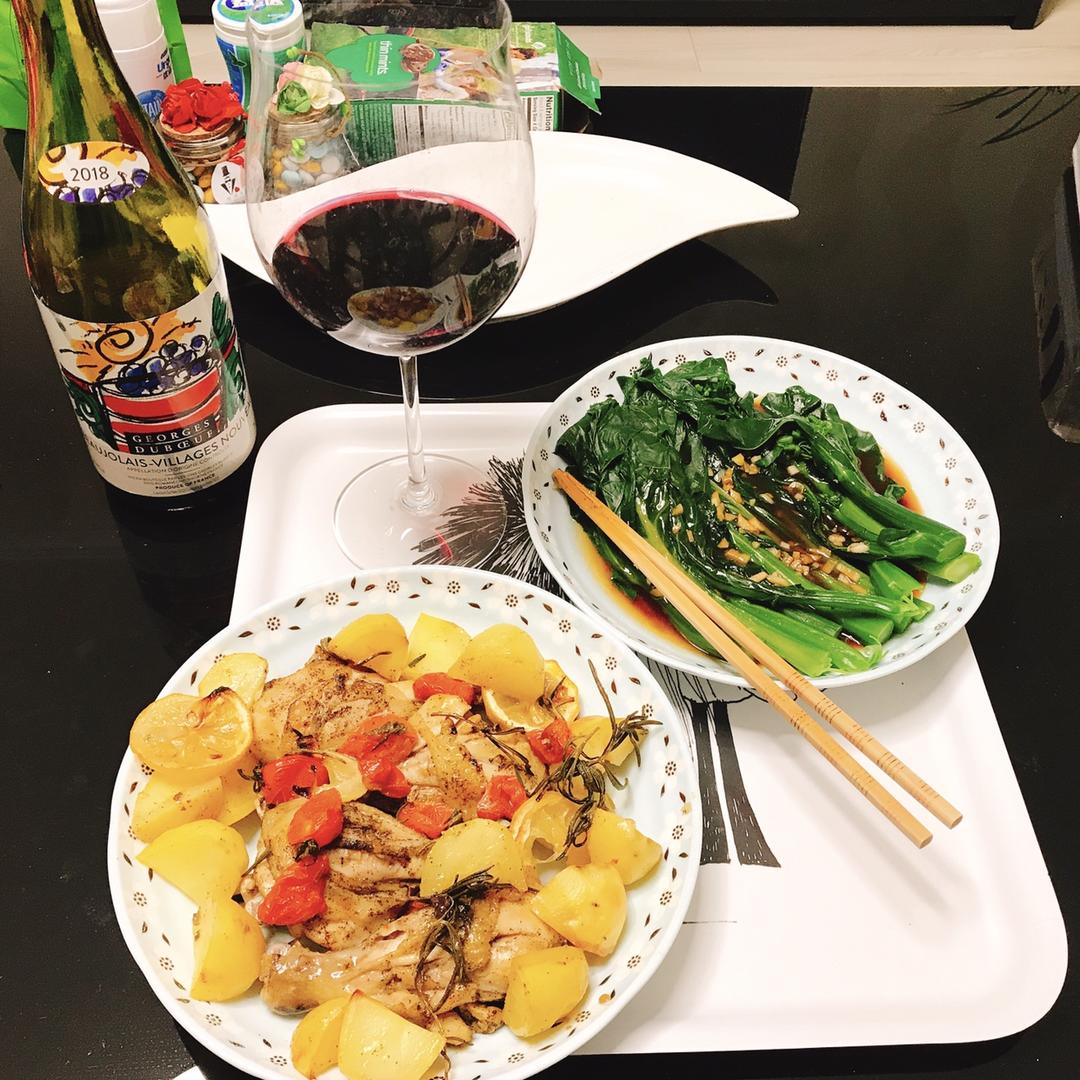 超详细 入味马杀鸡迷迭香烤鸡腿（翅）宴客必备