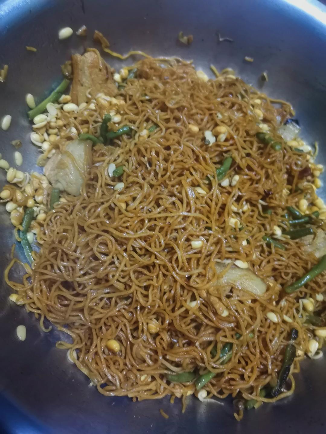 河南卤面（蒸面条）