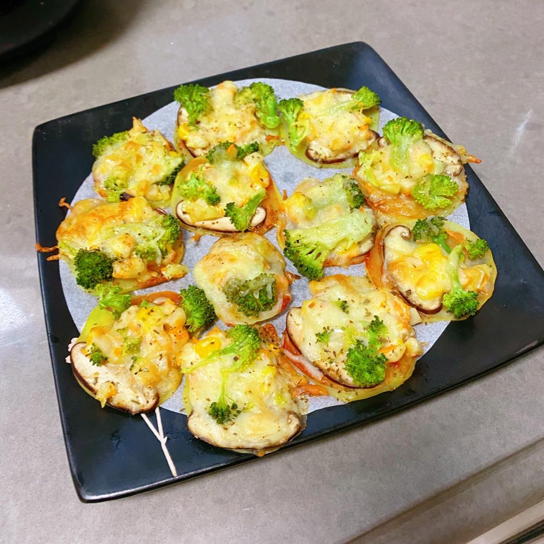 土豆片小披萨