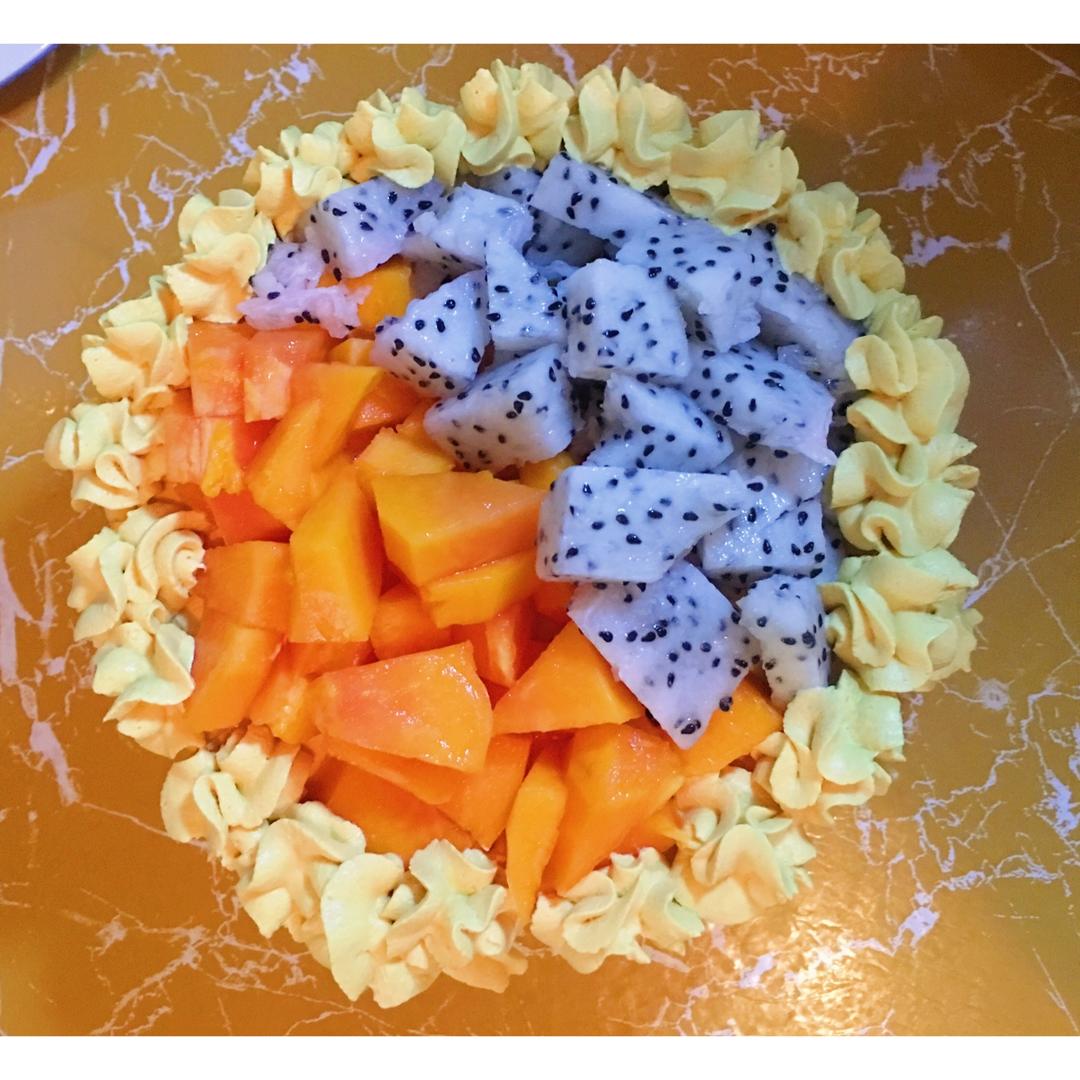 电饭锅戚风蛋糕