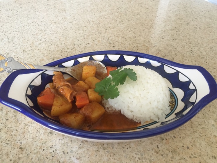 冬日暖身咖喱牛腩锅