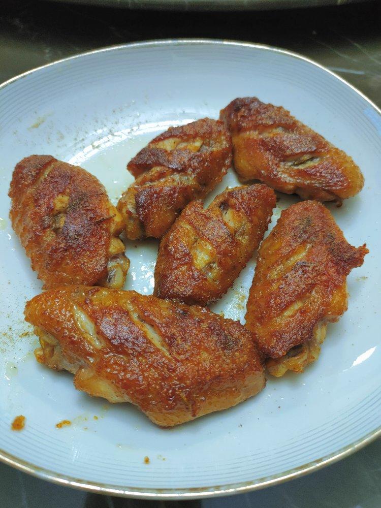 香煎鸡翅