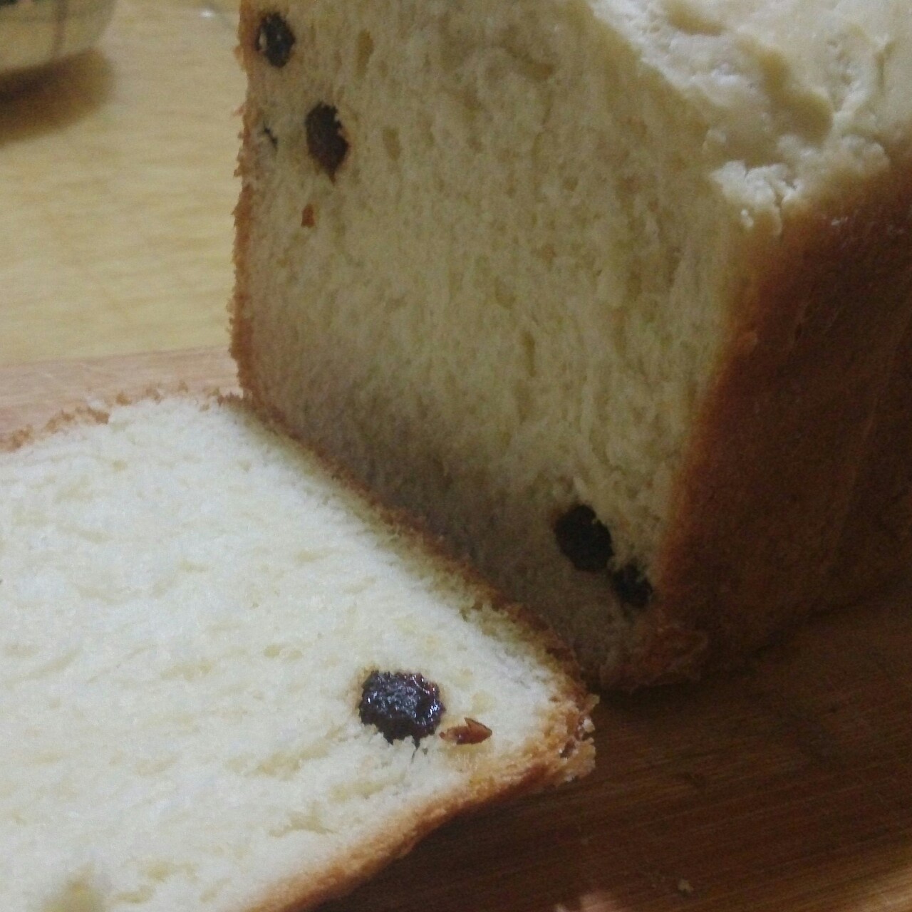 超级好吃的原味面包（面包机版）