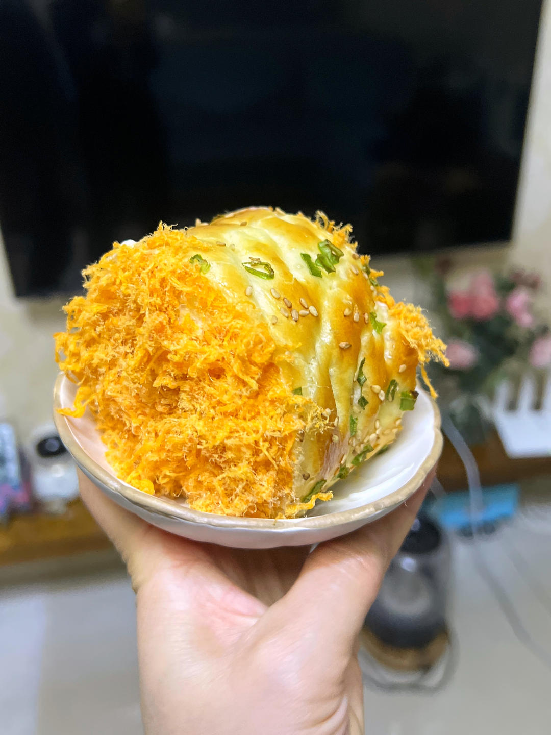 肉松面包卷【汤种法】