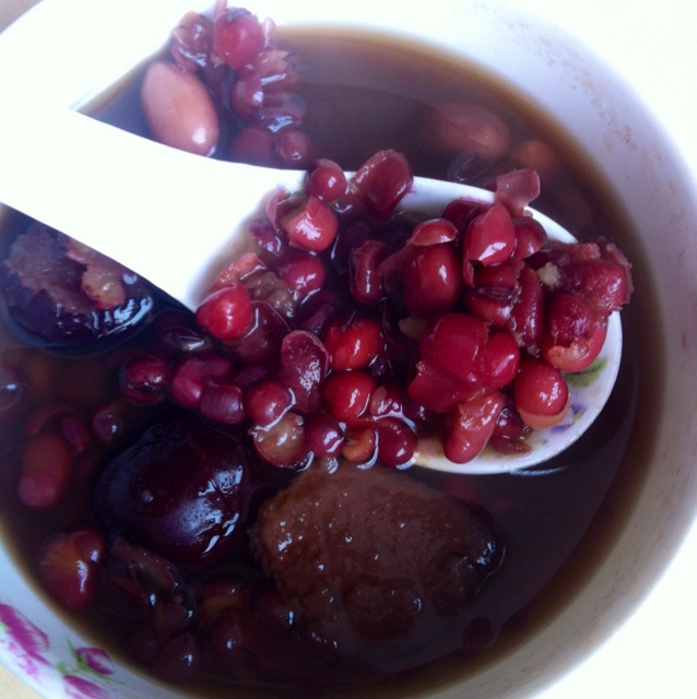 我在天边做的红豆汤