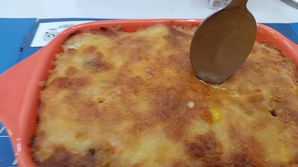 芝士焗饭（烤箱版）
