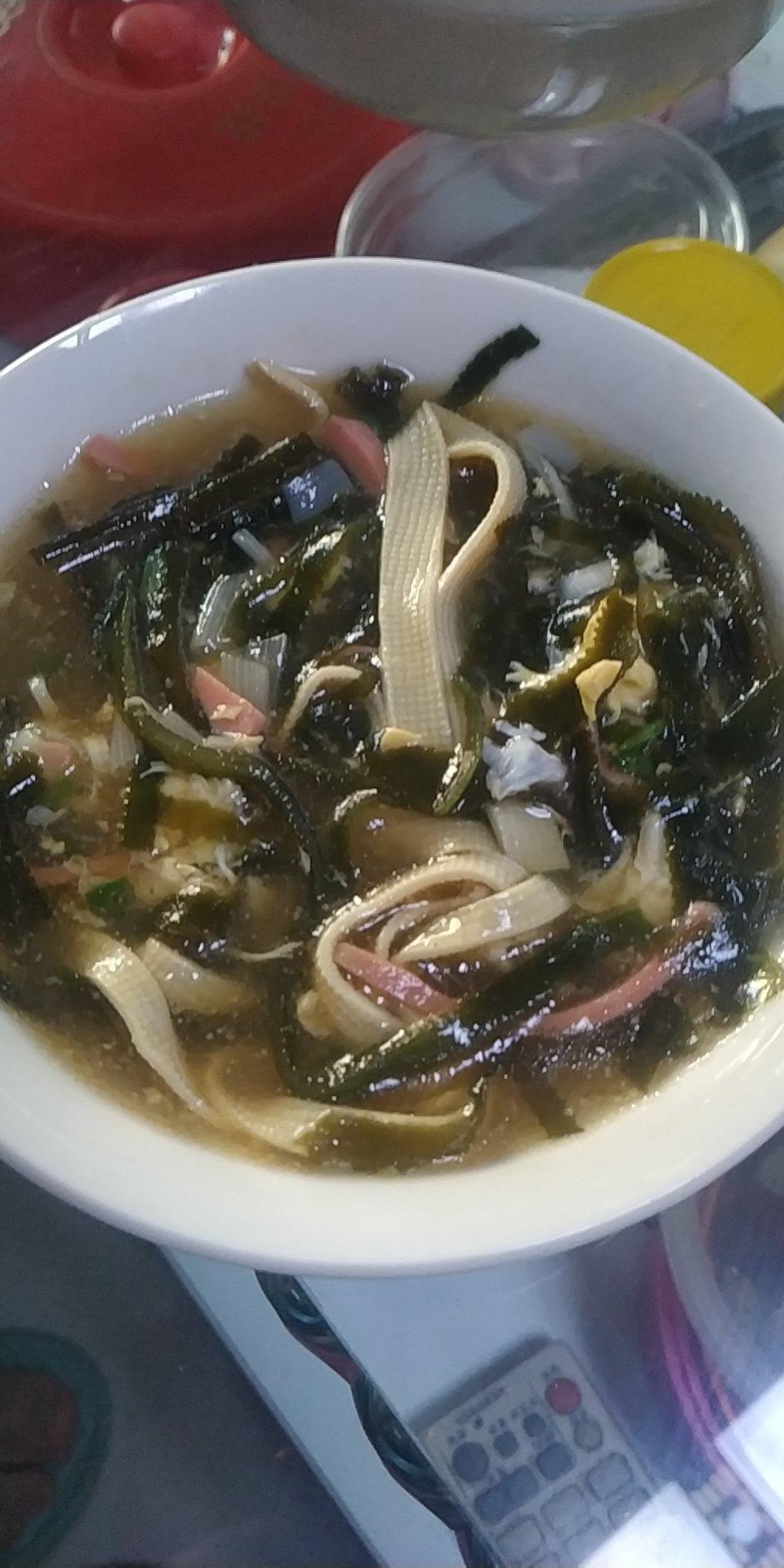 零基础暖胃胡辣汤