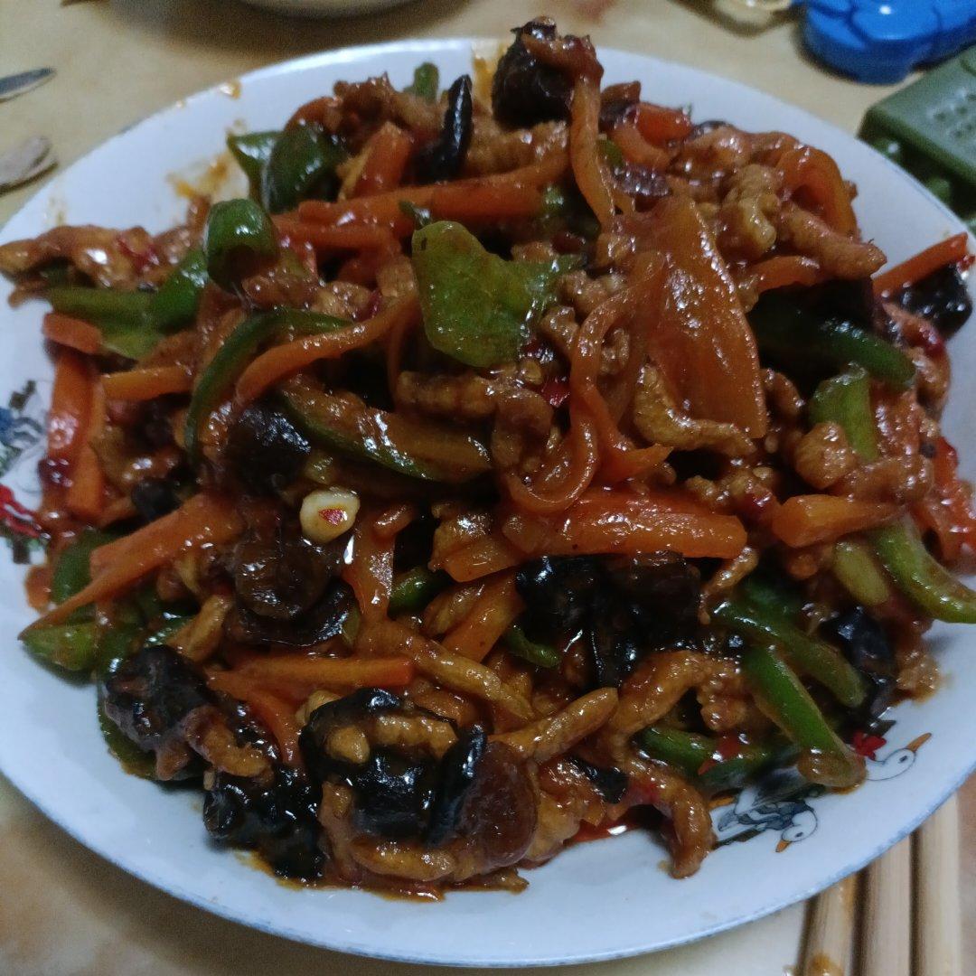 超级下饭鱼香肉丝（不辣版）