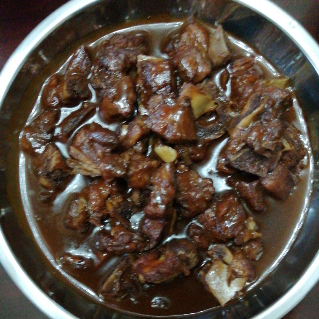 家常版糖醋排骨